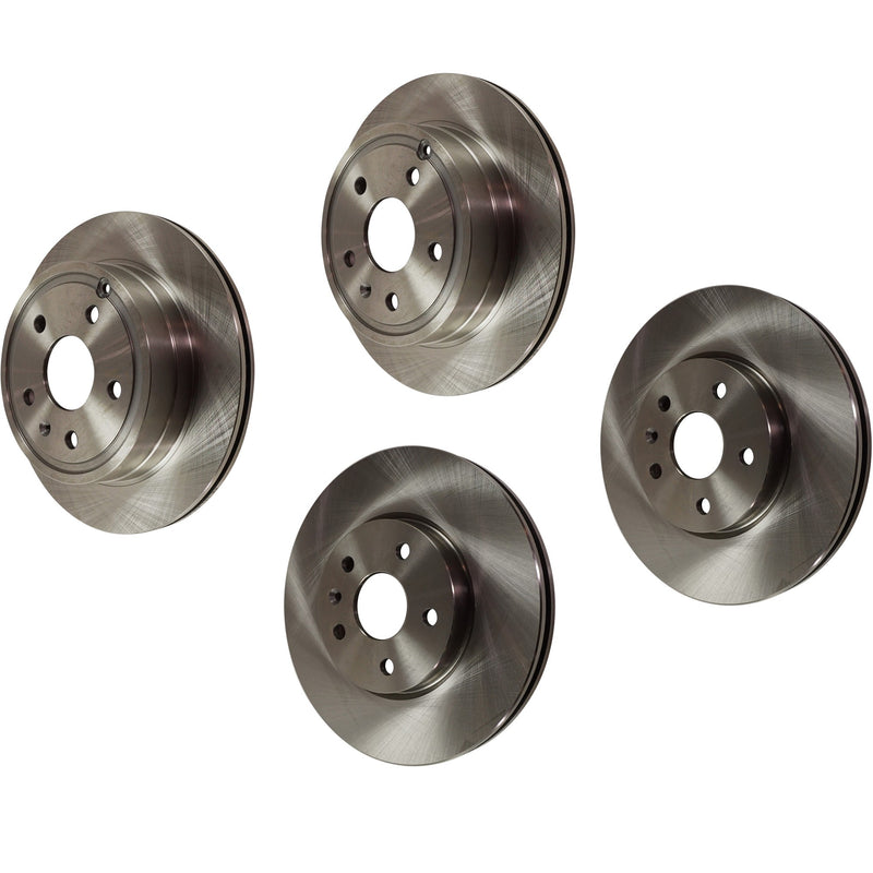 Disc Brake Rotor CarParts SET-STPC27110027-4-A