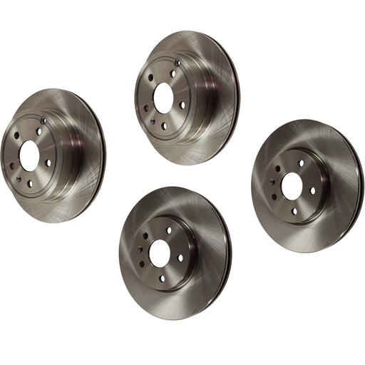 Disc Brake Rotor CarParts SET-STPC27110027-4-A