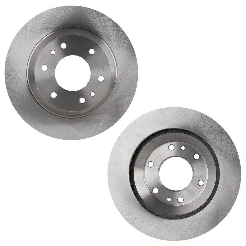 Disc Brake Rotor CarParts SET-STPC27110122-2