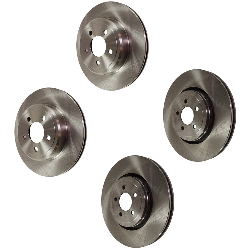 Disc Brake Rotor CarParts SET-STPD27110003-4-B