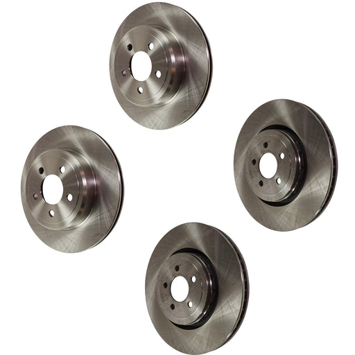 Disc Brake Rotor CarParts SET-STPD27110003-4-B