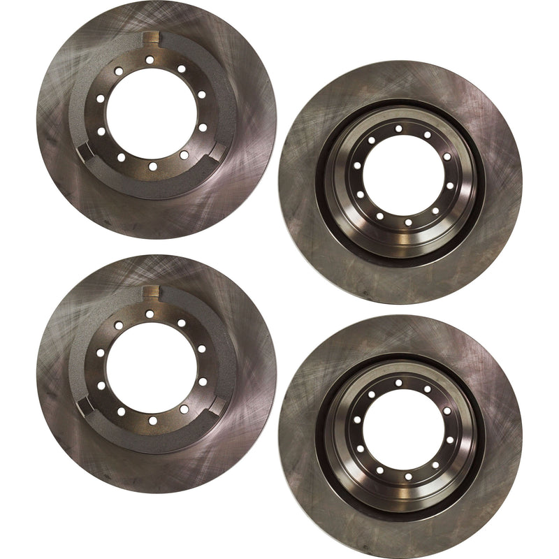 Disc Brake Rotor CarParts SET-STPD27110023-4