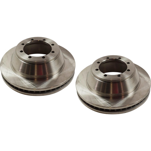 Disc Brake Rotor CarParts SET-STPF27110024-2