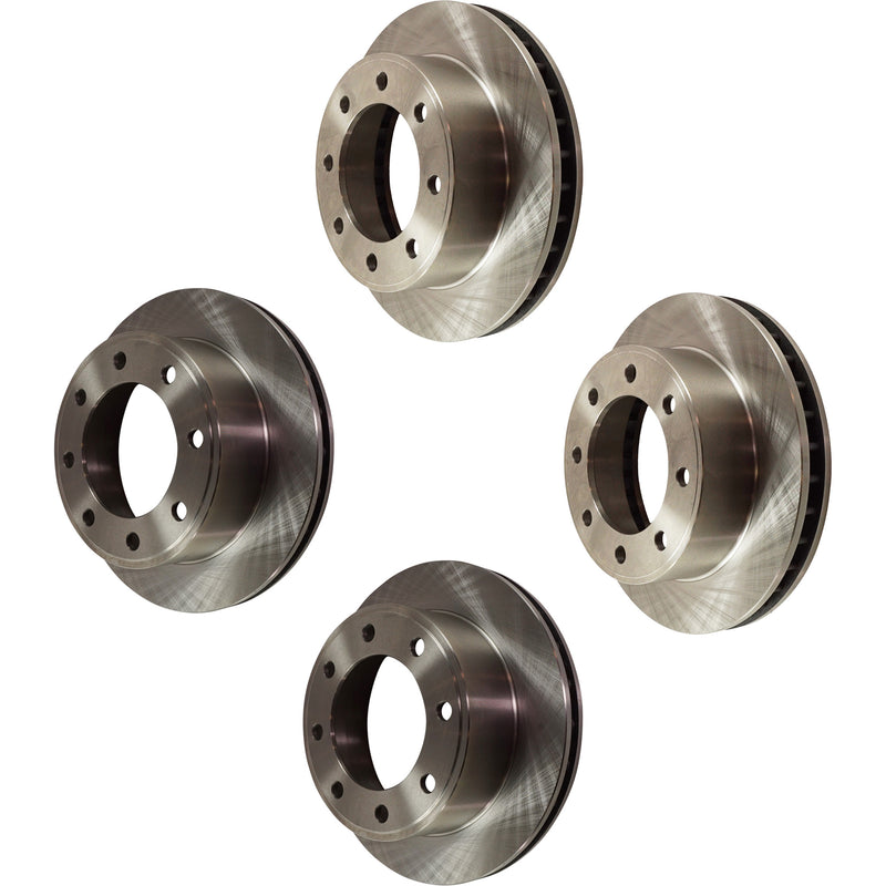 Disc Brake Rotor CarParts SET-STPF27110078-4-A