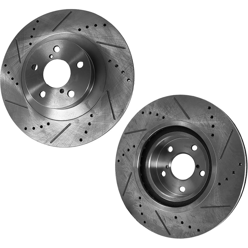 Disc Brake Rotor CarParts SET-STPH27110007DRS2
