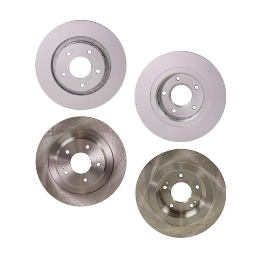 Disc Brake Rotor CarParts SET-STPM27110106-4-B