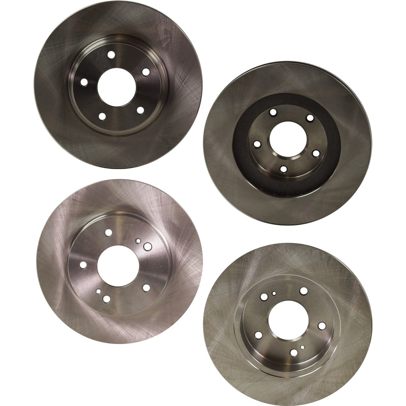 Disc Brake Rotor CarParts SET-STPN27110014-4-A