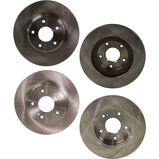Disc Brake Rotor CarParts SET-STPN27110014-4-A
