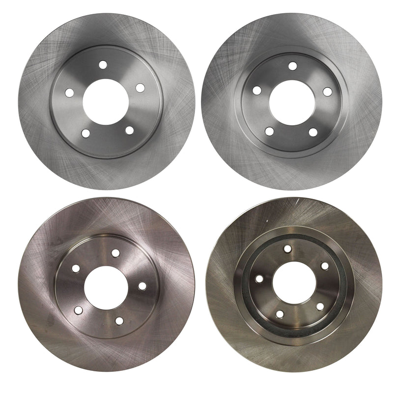 Disc Brake Rotor CarParts SET-STPO27110001-4