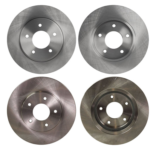 Disc Brake Rotor CarParts SET-STPO27110001-4