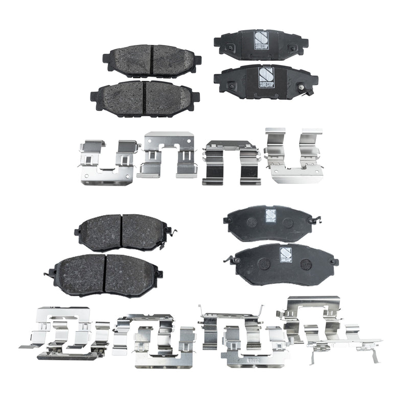 Disc Brake Pad Set CarParts SET-STPSSCP1078-4-B