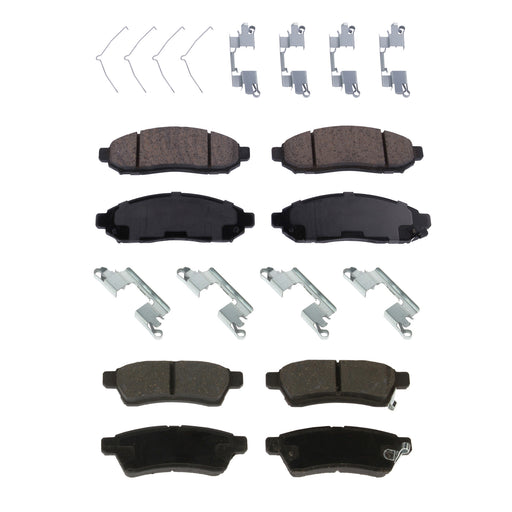 Disc Brake Pad Set CarParts SET-STPSSCP1094-4-A