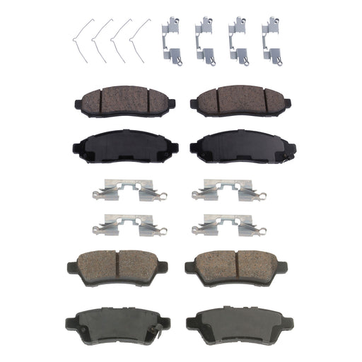 Disc Brake Pad Set CarParts SET-STPSSCP1094-4-B