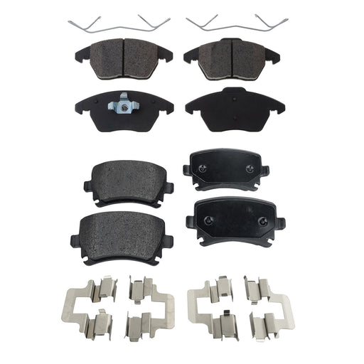 Disc Brake Pad Set CarParts SET-STPSSCP1107-4-A