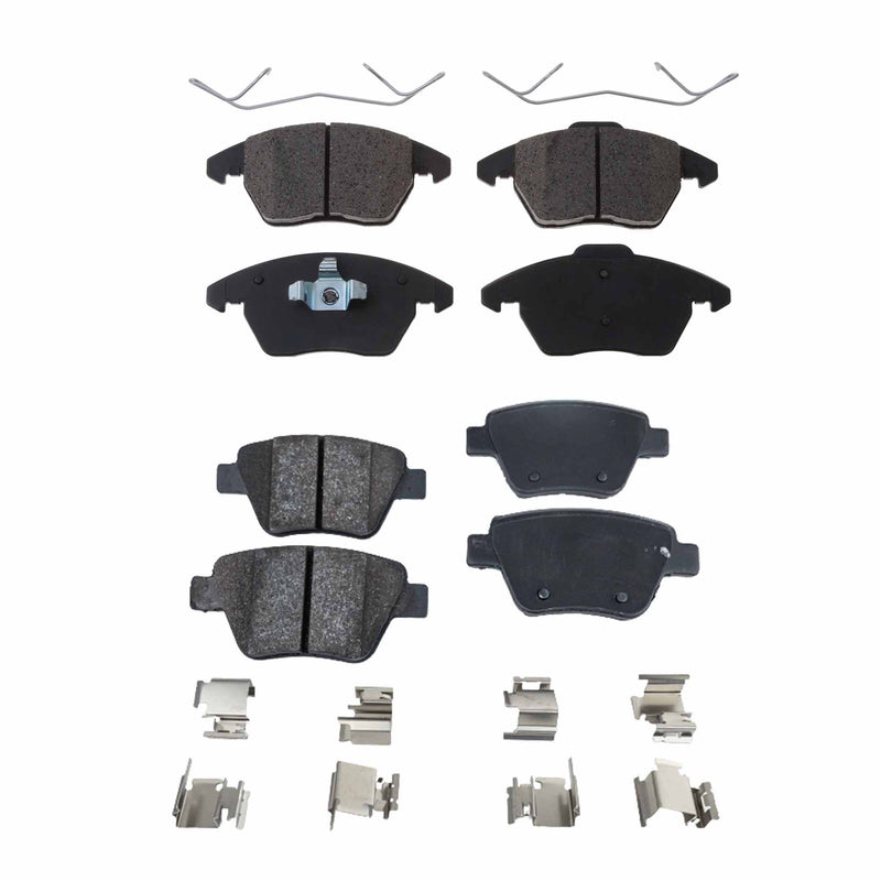 Disc Brake Pad Set CarParts SET-STPSSCP1107-4-B