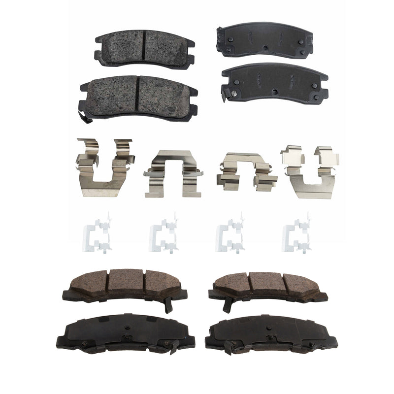 Disc Brake Pad Set CarParts SET-STPSSCP1159-4-B