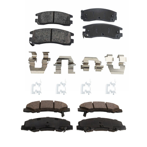 Disc Brake Pad Set CarParts SET-STPSSCP1159-4-B