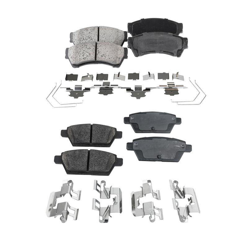 Disc Brake Pad Set CarParts SET-STPSSCP1164-4