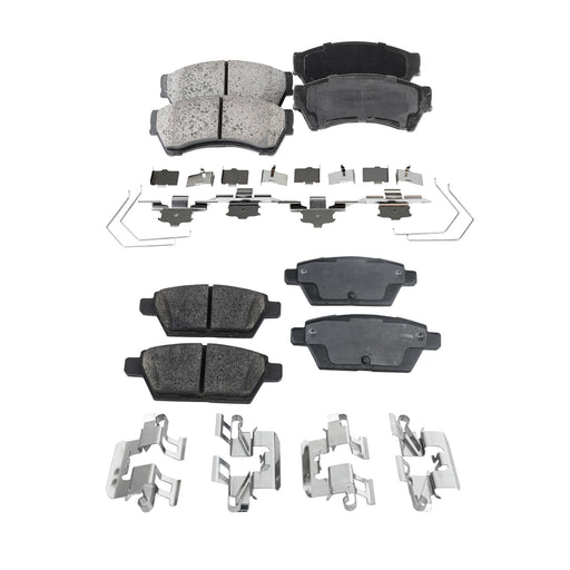 Disc Brake Pad Set CarParts SET-STPSSCP1164-4