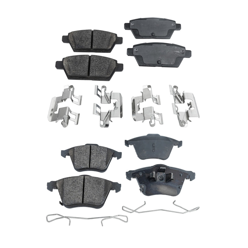 Disc Brake Pad Set CarParts SET-STPSSCP1186-4