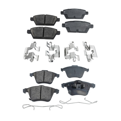 Disc Brake Pad Set CarParts SET-STPSSCP1186-4