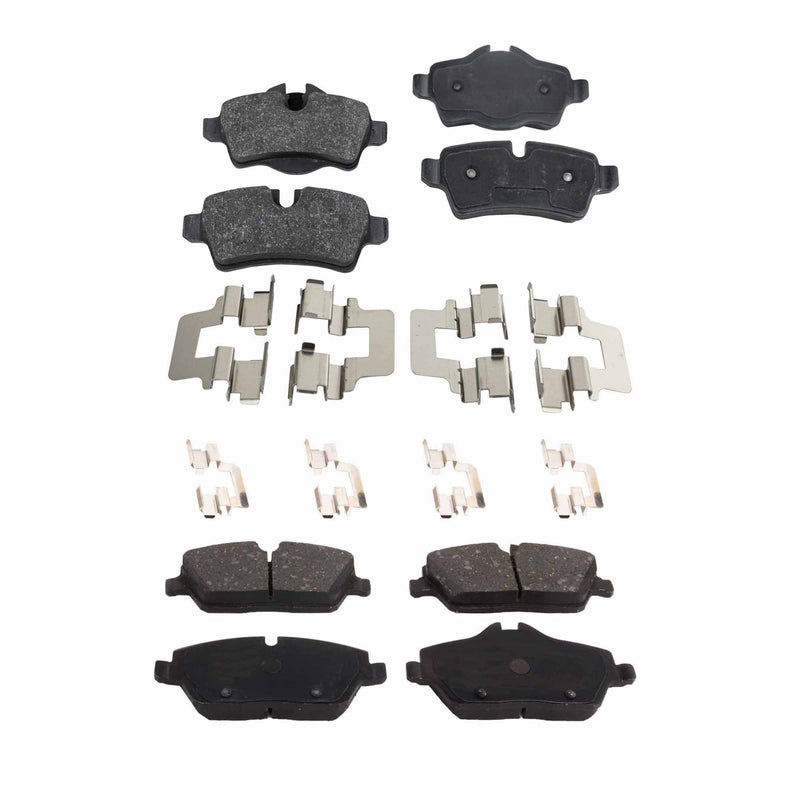 Disc Brake Pad Set CarParts SET-STPSSCP1308-4