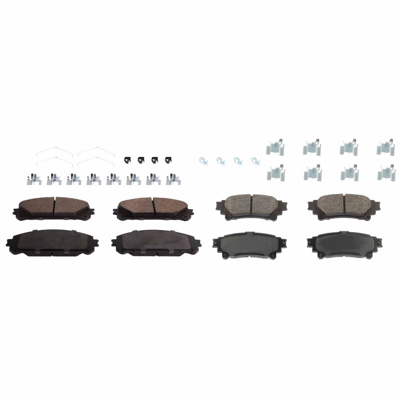 Disc Brake Pad Set CarParts SET-STPSSCP1324-4-A