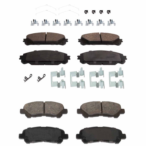 Disc Brake Pad Set CarParts SET-STPSSCP1324-4-C