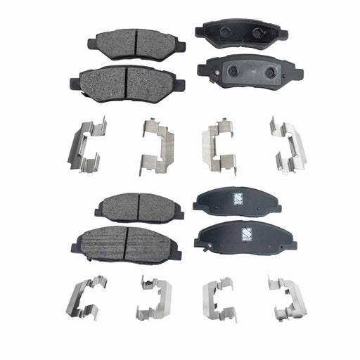 Disc Brake Pad Set CarParts SET-STPSSCP1332-4-A