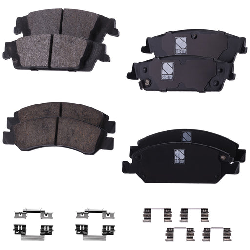 Disc Brake Pad Set CarParts SET-STPSSCP1363-4-B
