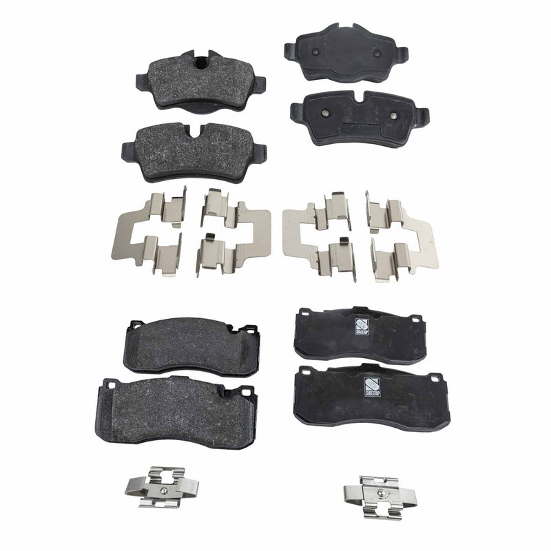 Disc Brake Pad Set CarParts SET-STPSSCP1371-4-C