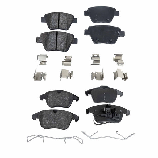 Disc Brake Pad Set CarParts SET-STPSSCP1375-4-C
