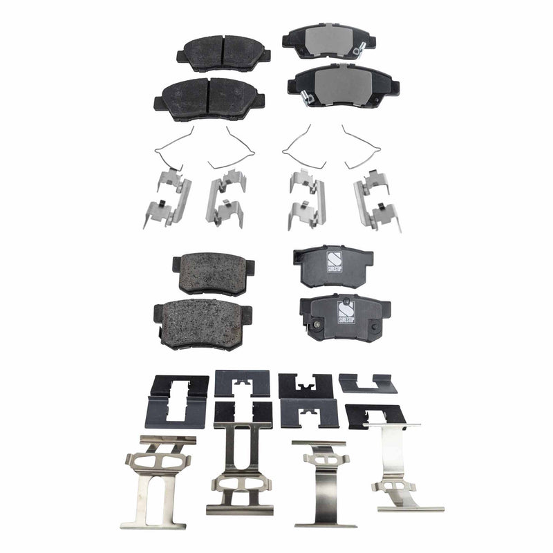 Disc Brake Pad Set CarParts SET-STPSSCP1394-4