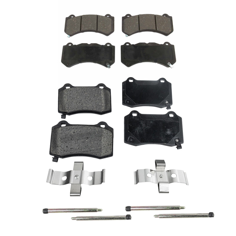 Disc Brake Pad Set CarParts SET-STPSSCP1405-4-A