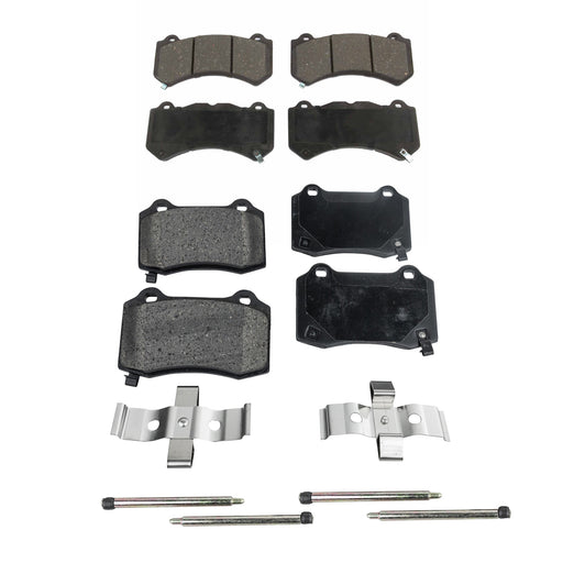 Disc Brake Pad Set CarParts SET-STPSSCP1405-4-A