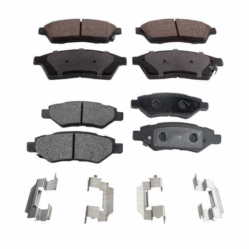 Disc Brake Pad Set CarParts SET-STPSSCP1422-4