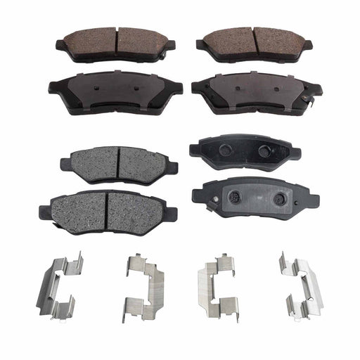 Disc Brake Pad Set CarParts SET-STPSSCP1422-4