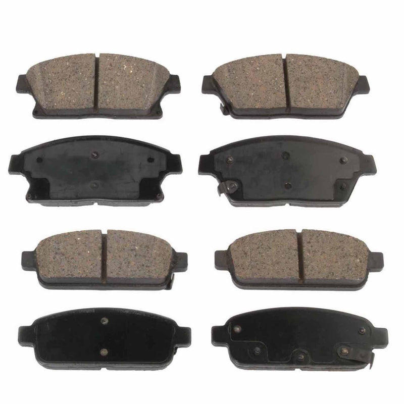 Disc Brake Pad Set CarParts SET-STPSSCP1467-4-A
