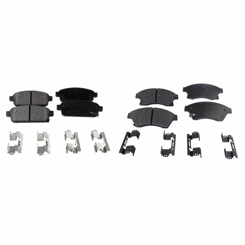 Disc Brake Pad Set CarParts SET-STPSSCP1522-4