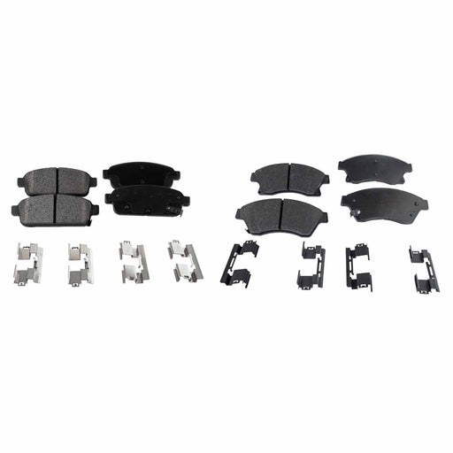 Disc Brake Pad Set CarParts SET-STPSSCP1522-4