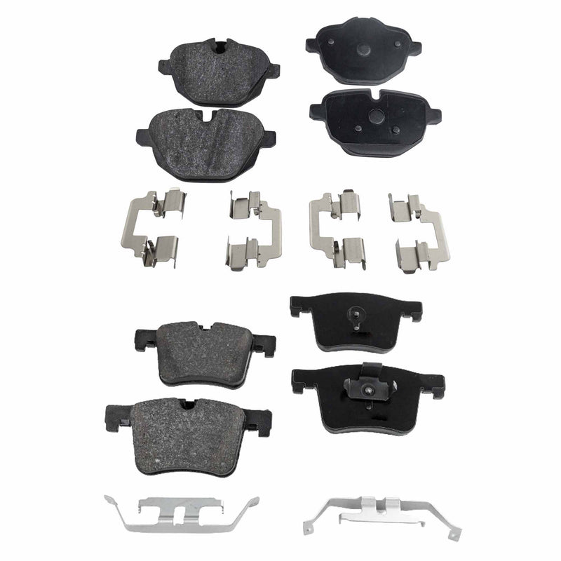 Disc Brake Pad Set CarParts SET-STPSSCP1561-4-A