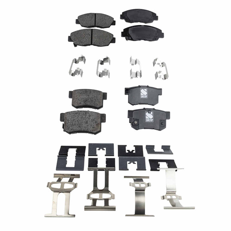 Disc Brake Pad Set CarParts SET-STPSSCP465-4-B