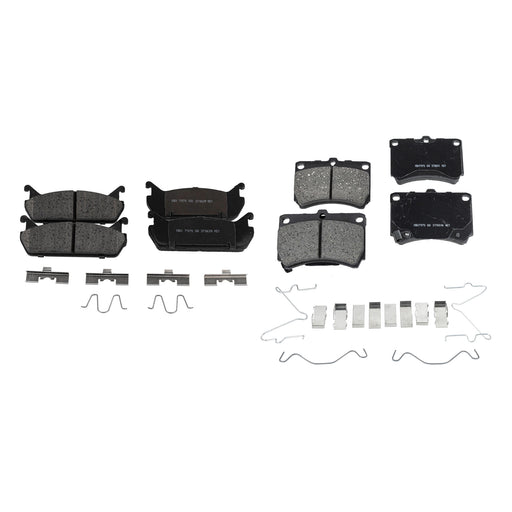 Disc Brake Pad Set CarParts SET-STPSSCP466-4
