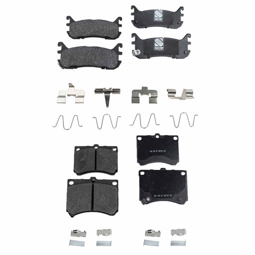 Disc Brake Pad Set CarParts SET-STPSSCP473-4-B