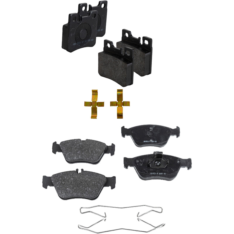 Disc Brake Pad Set CarParts SET-STPSSCP495-4
