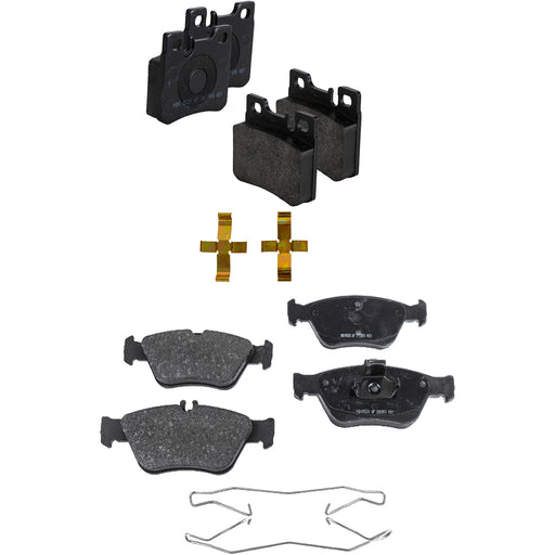 Disc Brake Pad Set CarParts SET-STPSSCP495-4