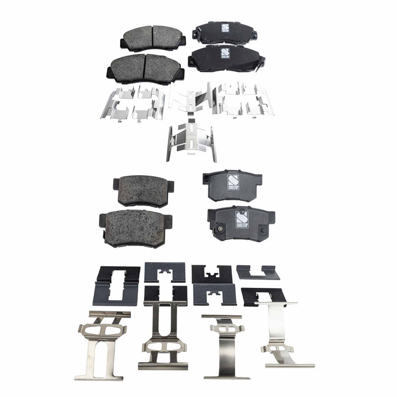 Disc Brake Pad Set CarParts SET-STPSSCP503-4-B
