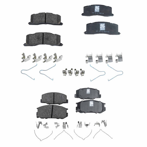 Disc Brake Pad Set CarParts SET-STPSSCP527-4