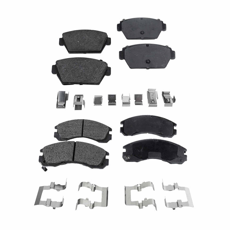 Disc Brake Pad Set CarParts SET-STPSSCP530-4-A