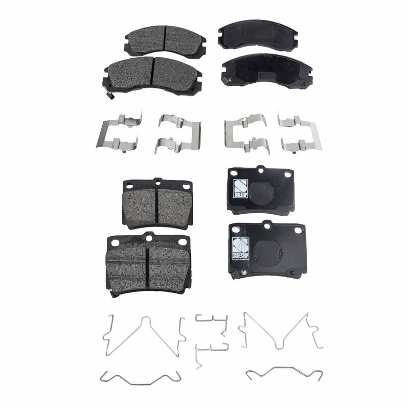 Disc Brake Pad Set CarParts SET-STPSSCP530-4-F